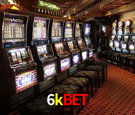 Descubra o Mundo do Cassino Online com 6kbet